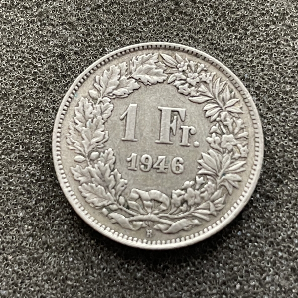 1 Franken Silber 1946